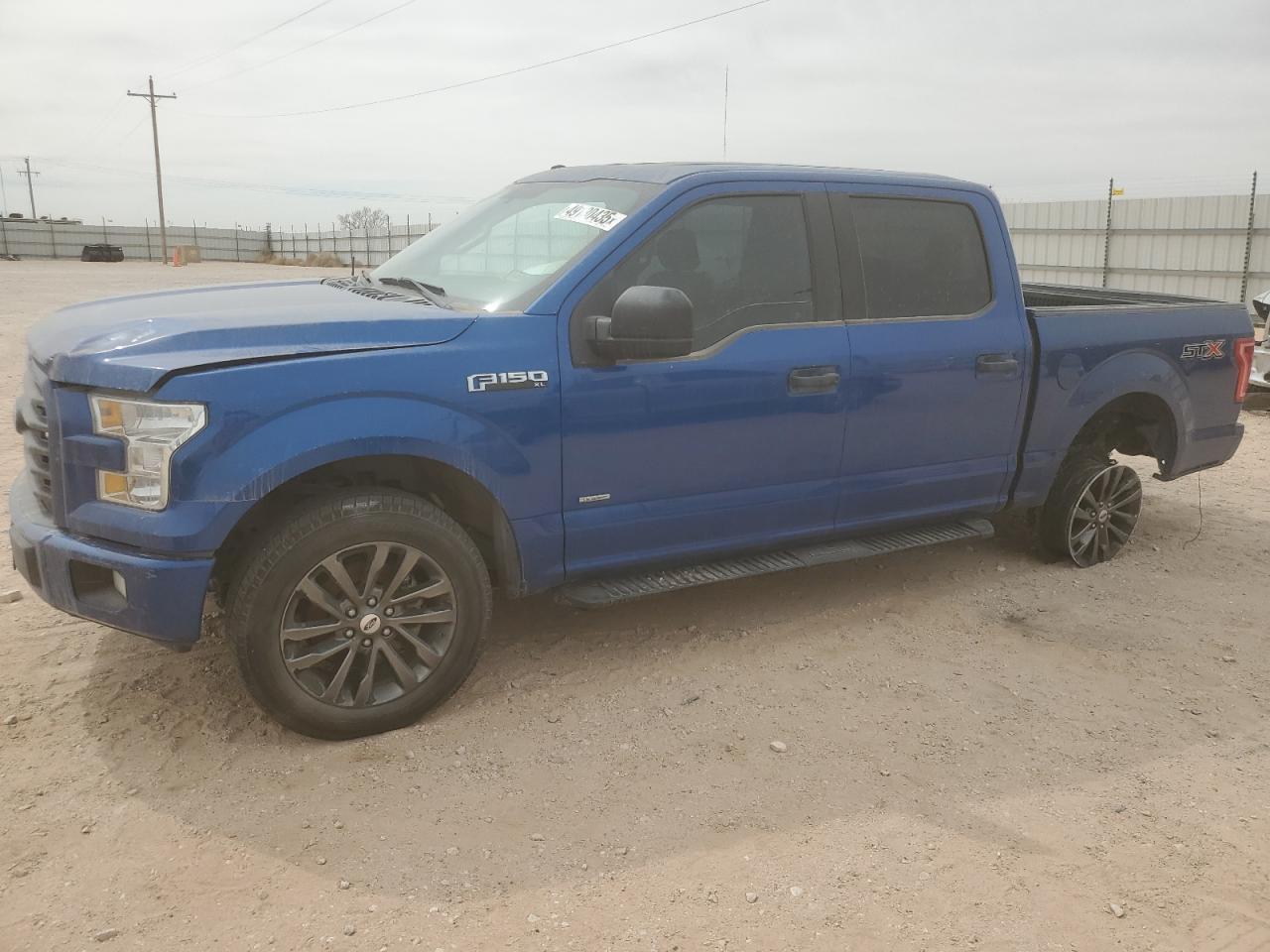 2017 FORD F150 SUPER
