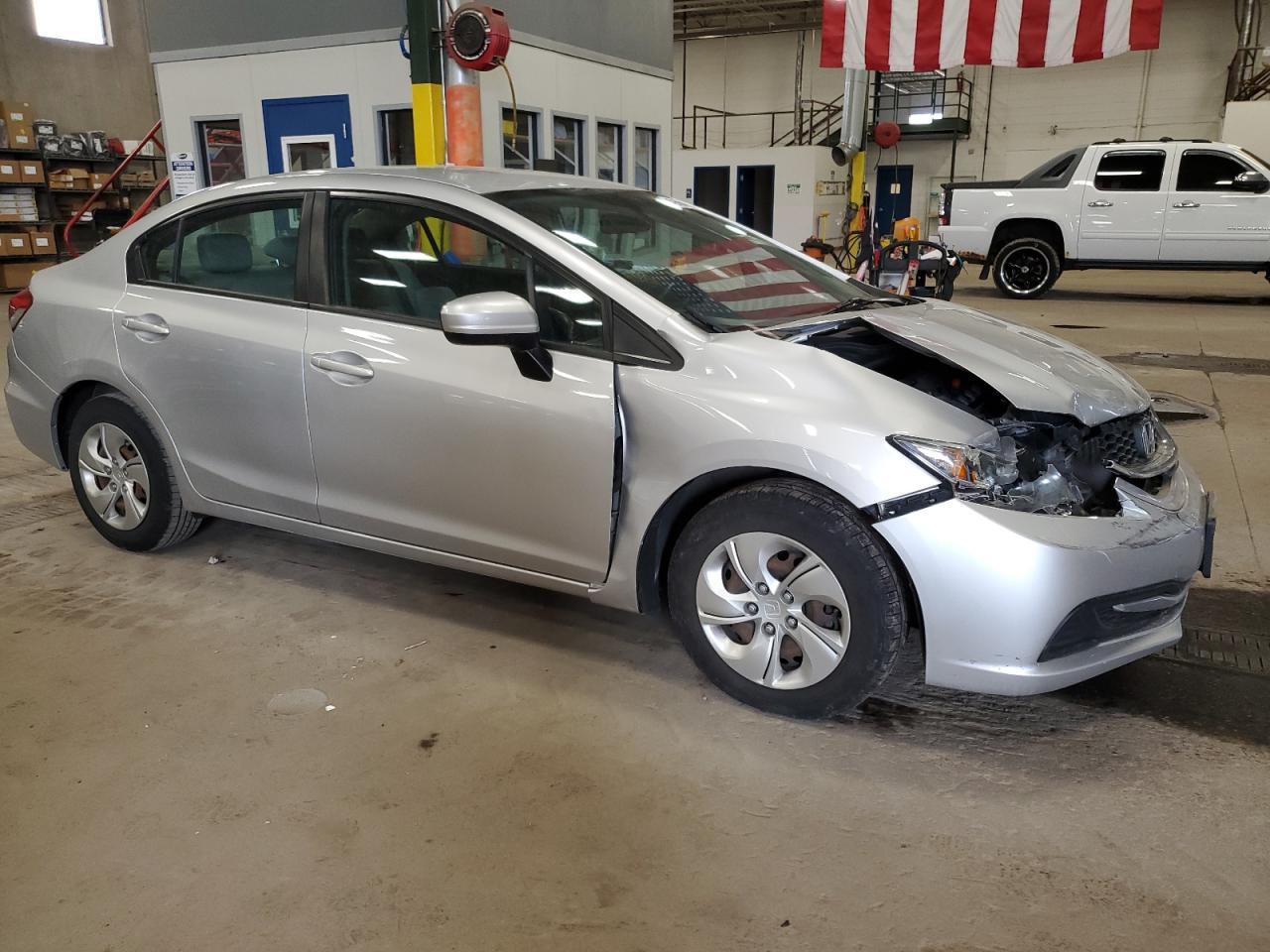 2014 HONDA CIVIC LX - Фото 4