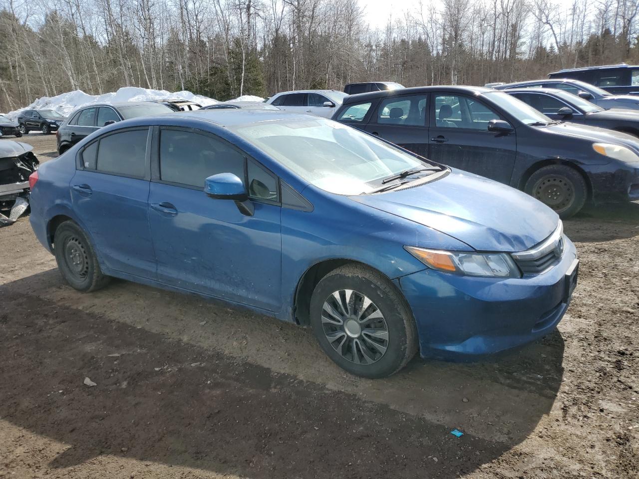 2012 HONDA CIVIC LX - Фото 4