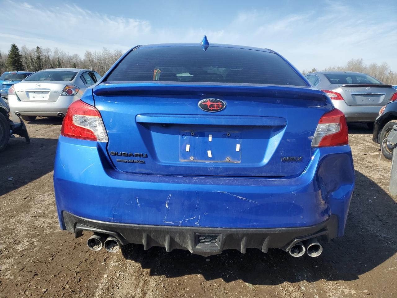 2016 SUBARU WRX LIMITE - Фото 6