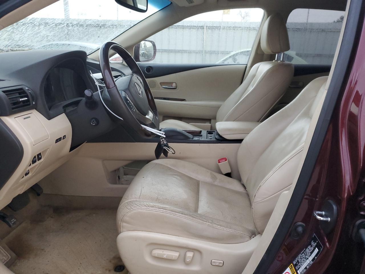 2014 LEXUS RX 350 BAS - Фото 7