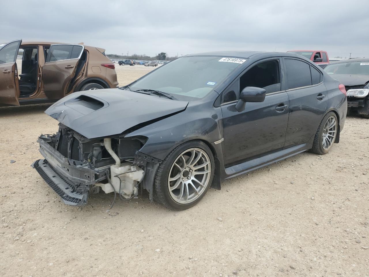 2017 SUBARU WRX PREMIU