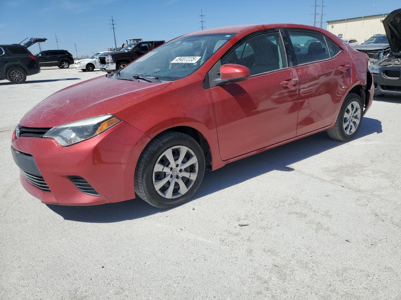 2014 TOYOTA COROLLA L