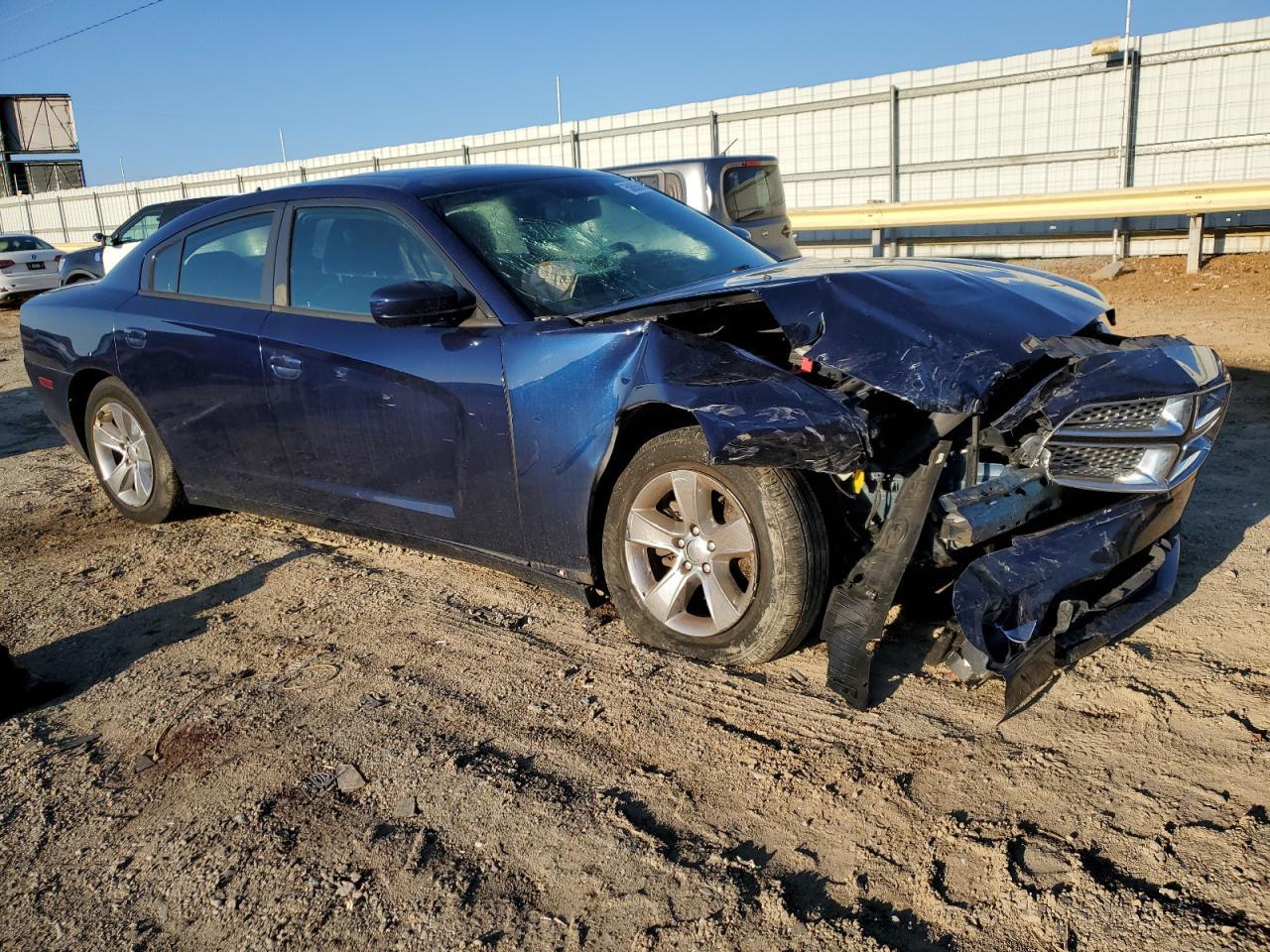 2014 DODGE CHARGER SX - Фото 4