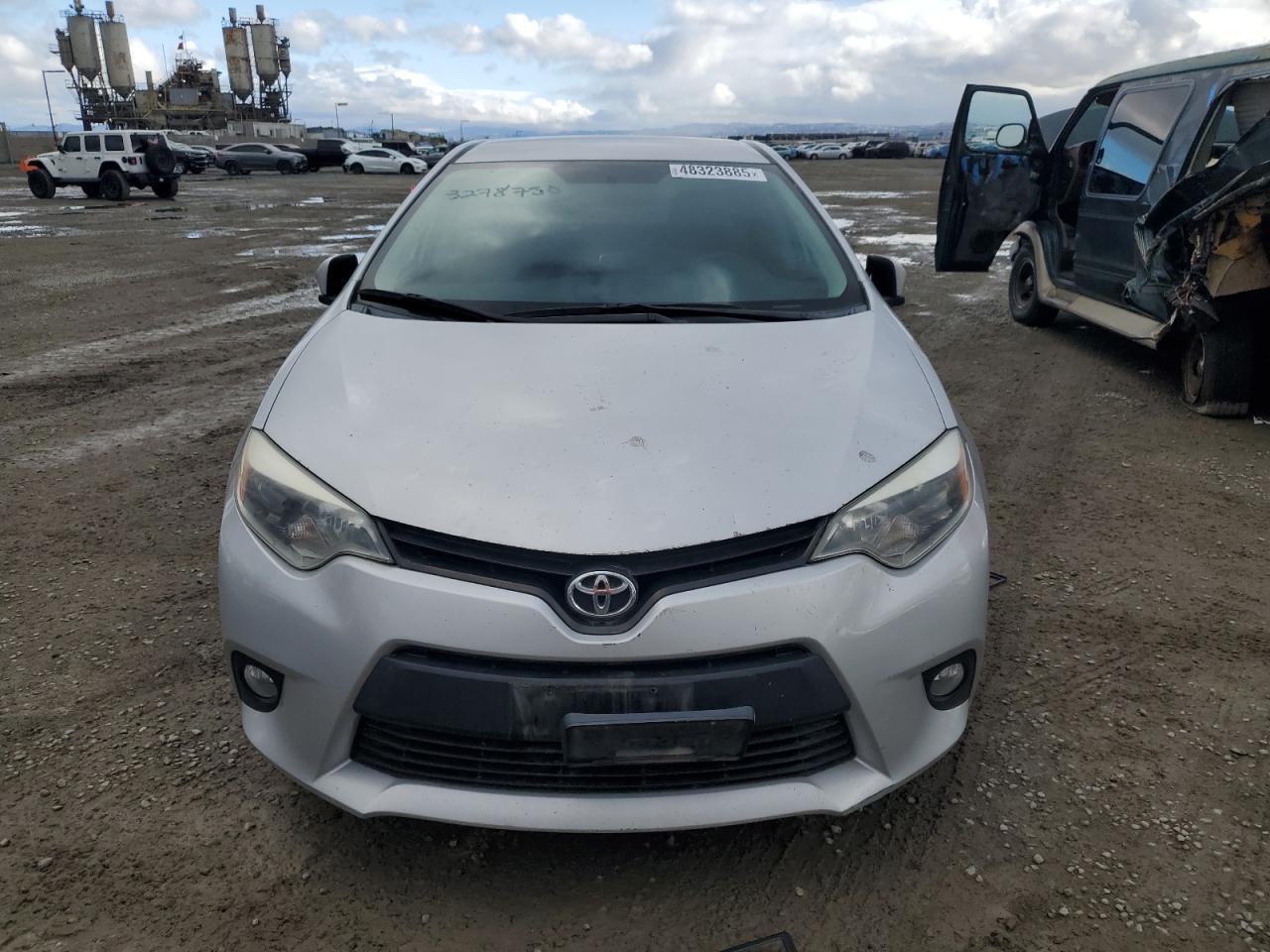 2014 TOYOTA COROLLA L - Фото 5