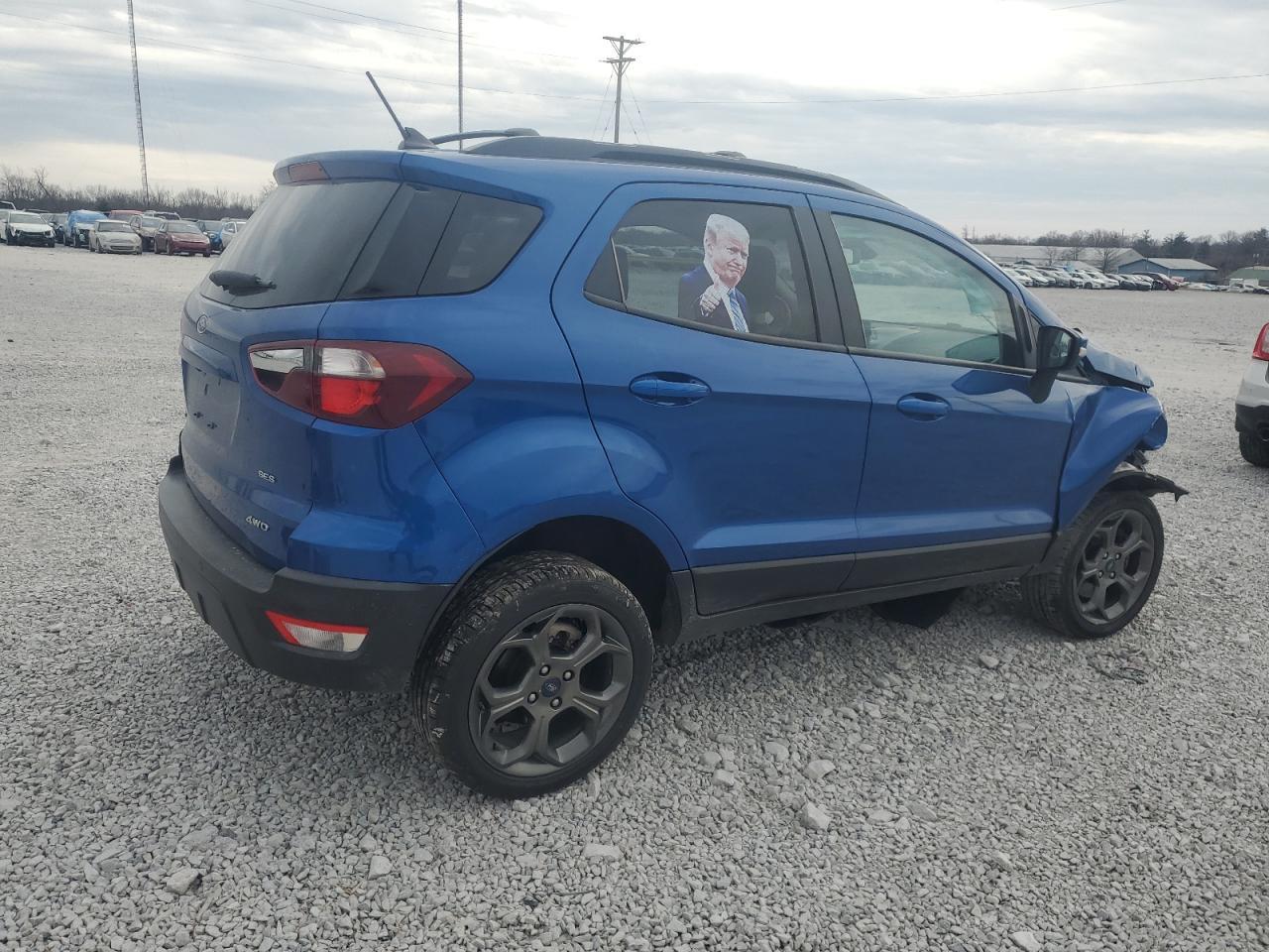 2018 FORD ECOSPORT S - Фото 3