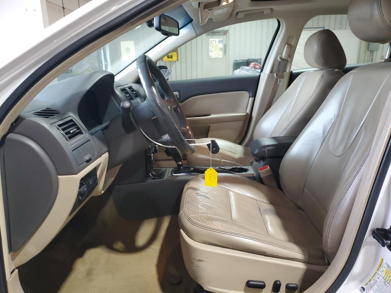 2012 FORD FUSION SEL - Фото 7
