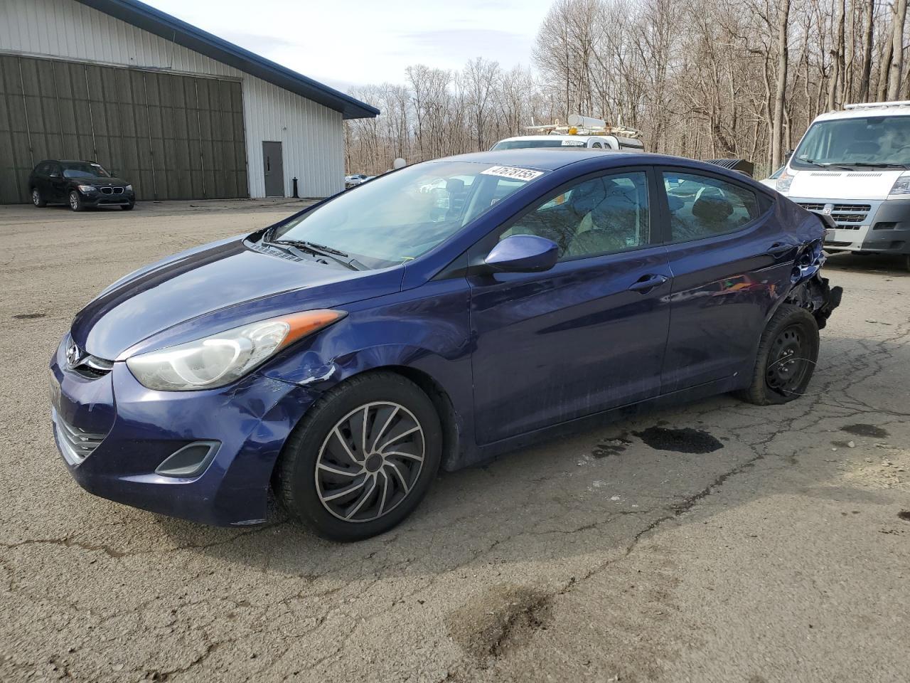 2011 HYUNDAI ELANTRA GL