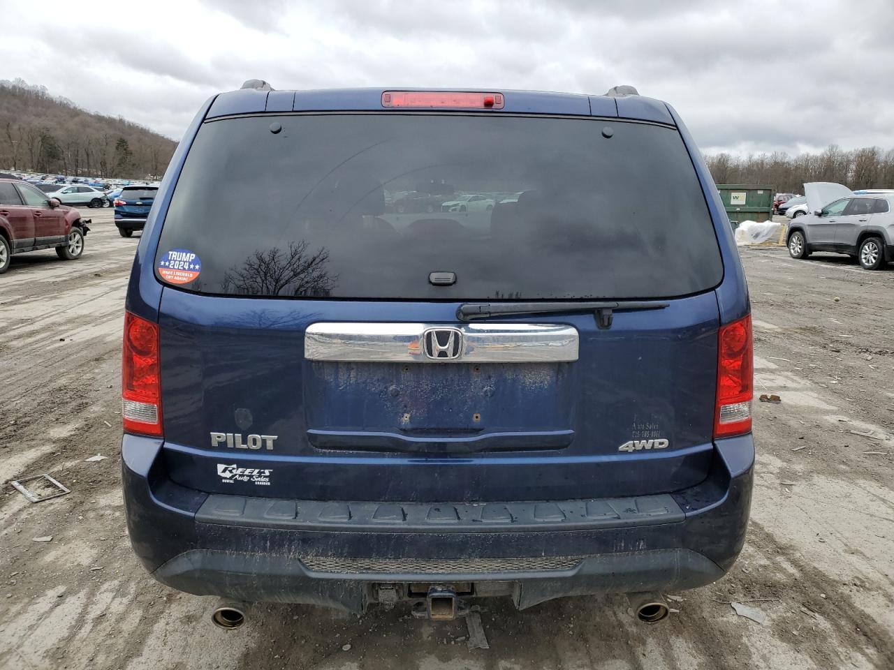 2015 HONDA PILOT EXLN - Image 6