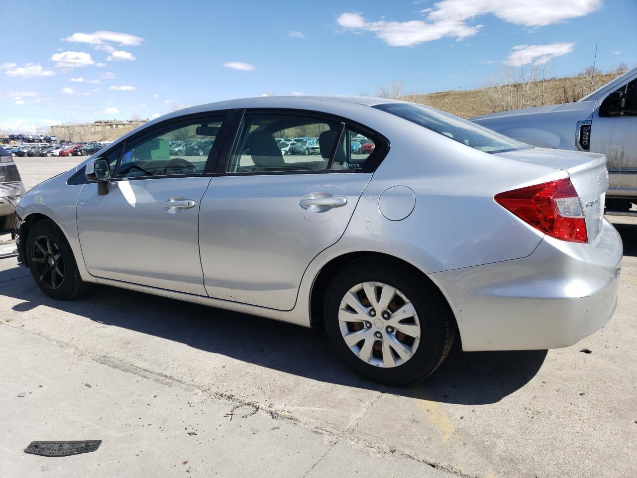 2012 HONDA CIVIC LX - Фото 2