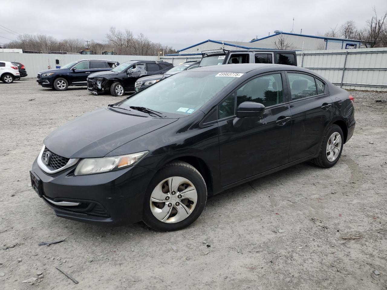 2014 HONDA CIVIC LX