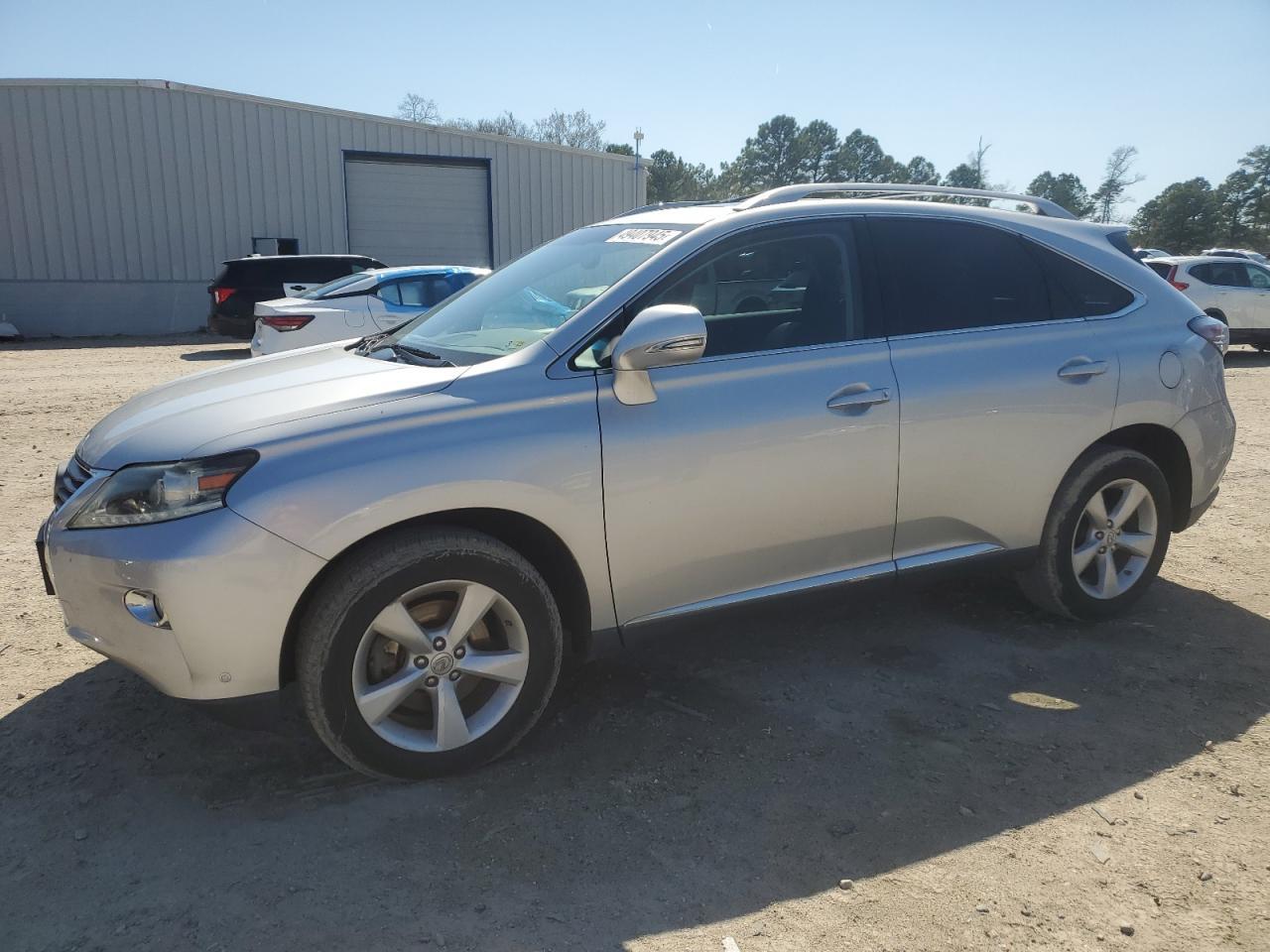 2013 LEXUS RX 350 BAS