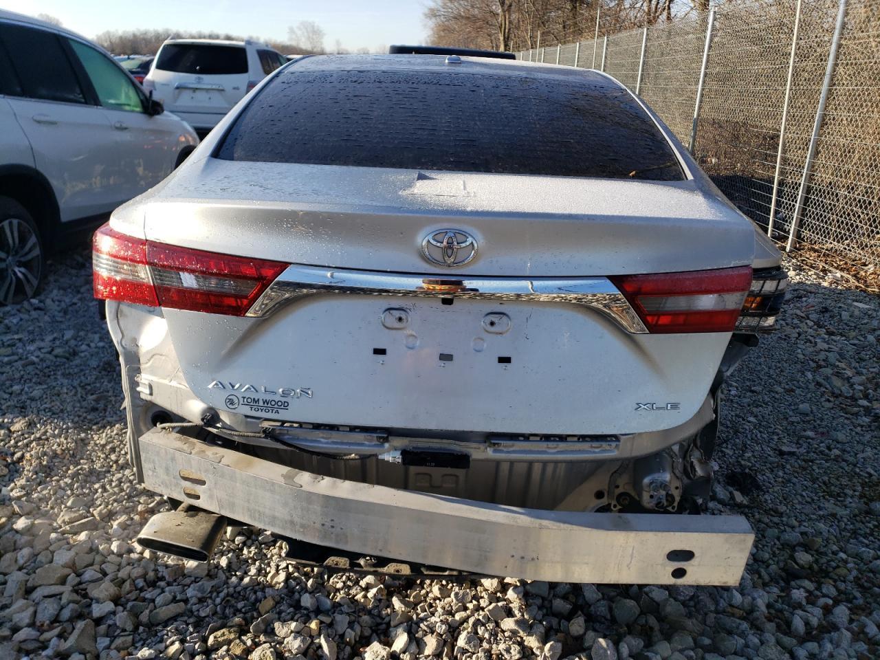2016 TOYOTA AVALON XLE - Фото 6