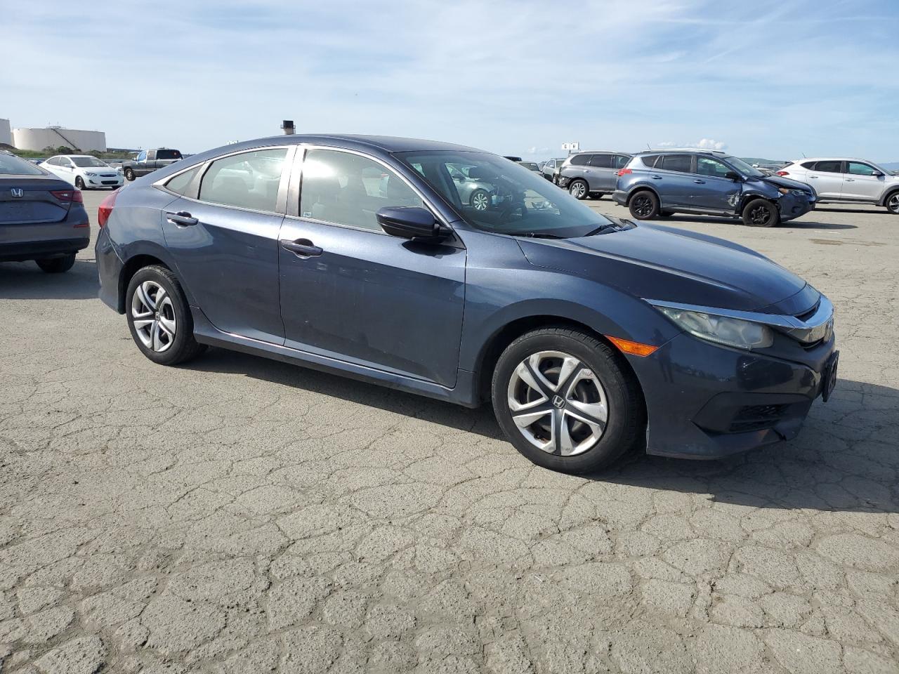 2016 HONDA CIVIC LX - Image 4