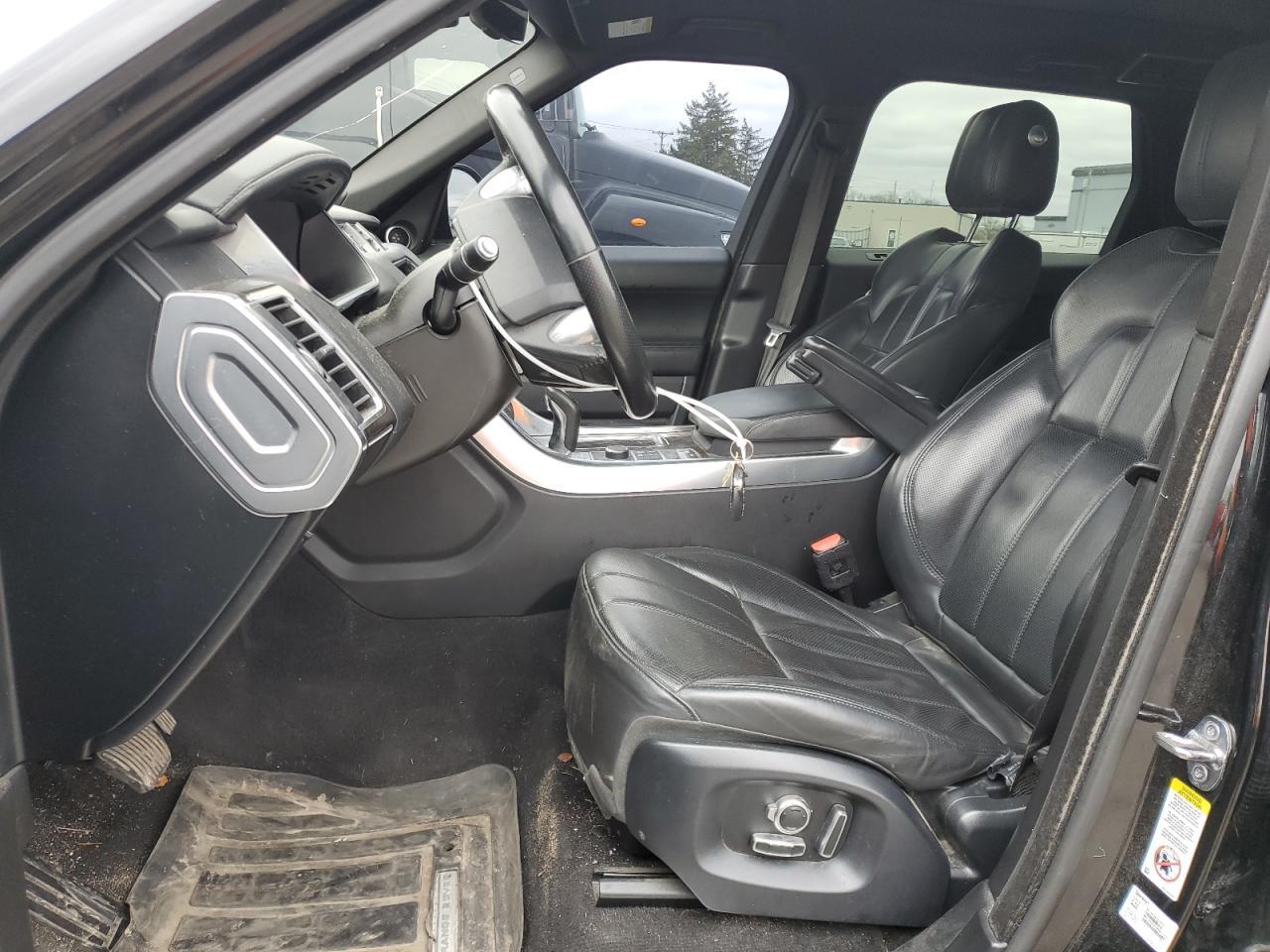 2017 LAND ROVER RANGE ROVE - Фото 7