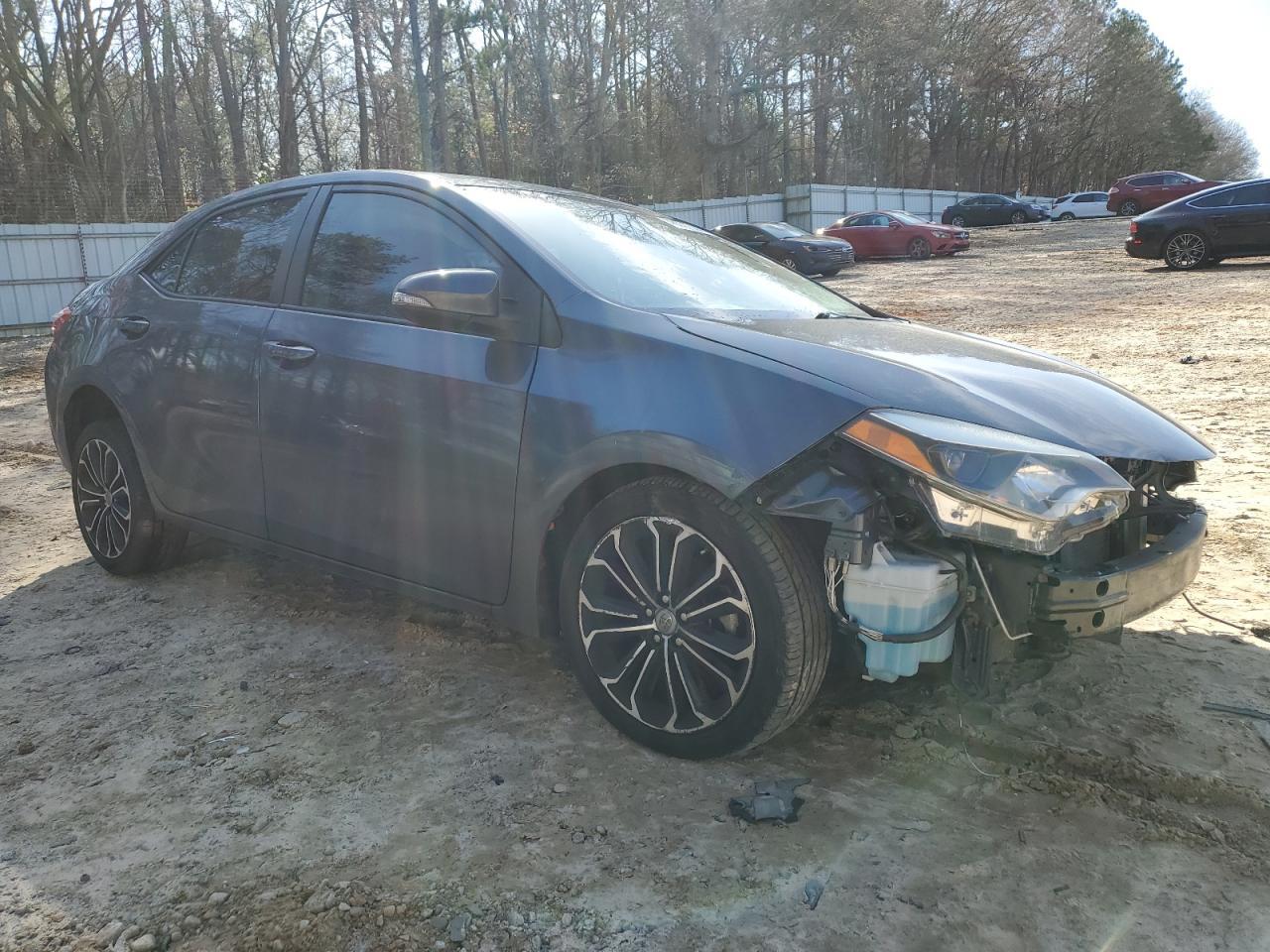 2015 TOYOTA COROLLA L - Фото 4