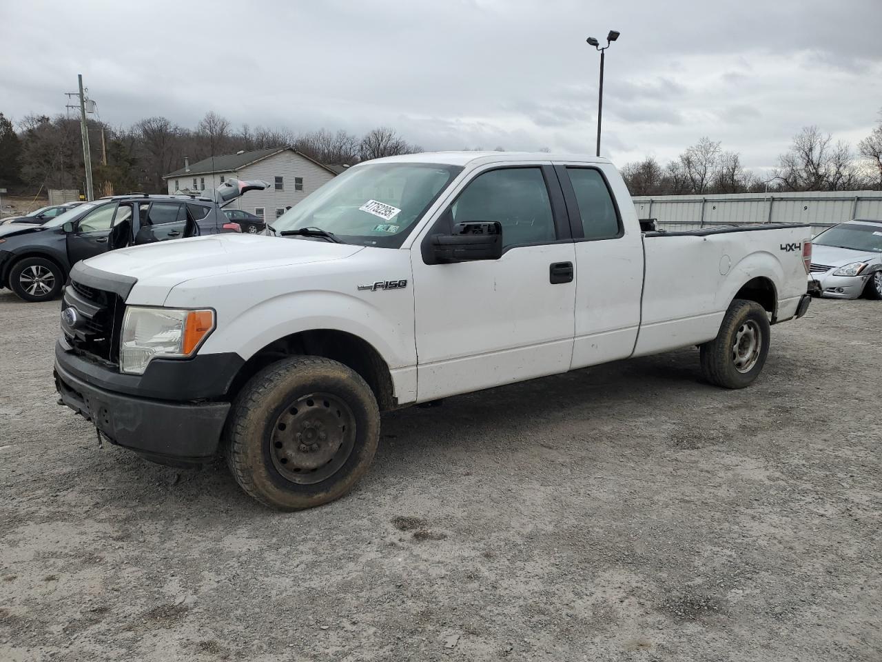 2014 FORD F150 SUPER