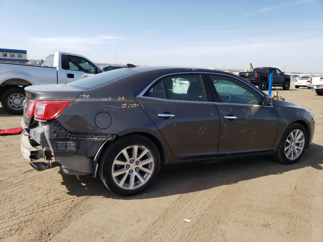 2013 CHEVROLET MALIBU LTZ - Фото 3