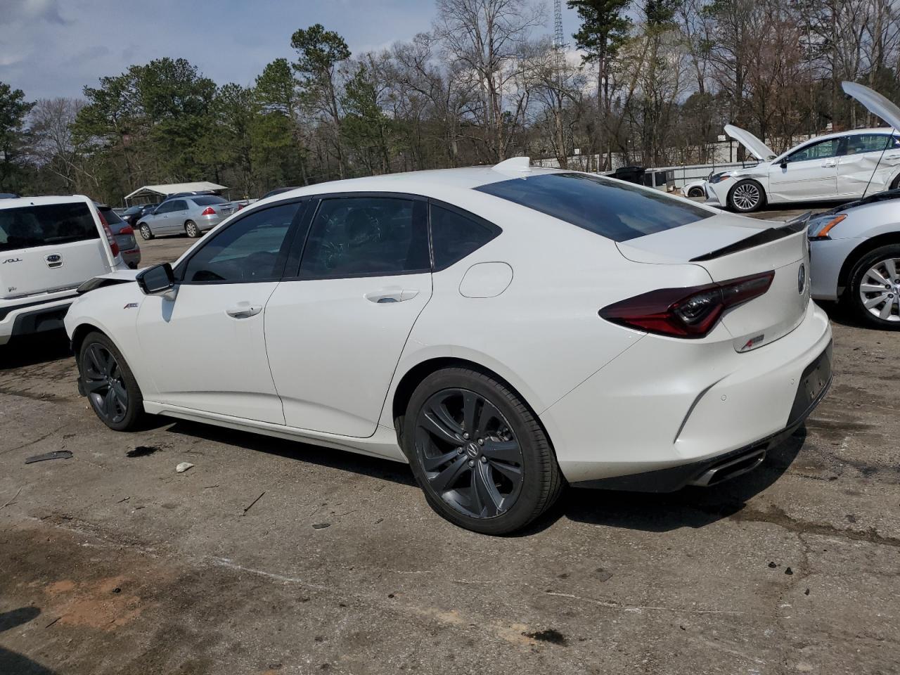2021 ACURA TLX TECH A - Фото 2