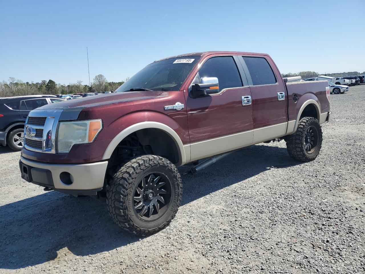 2010 FORD F150 SUPER