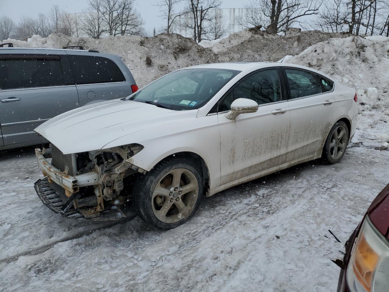 2014 FORD FUSION SE