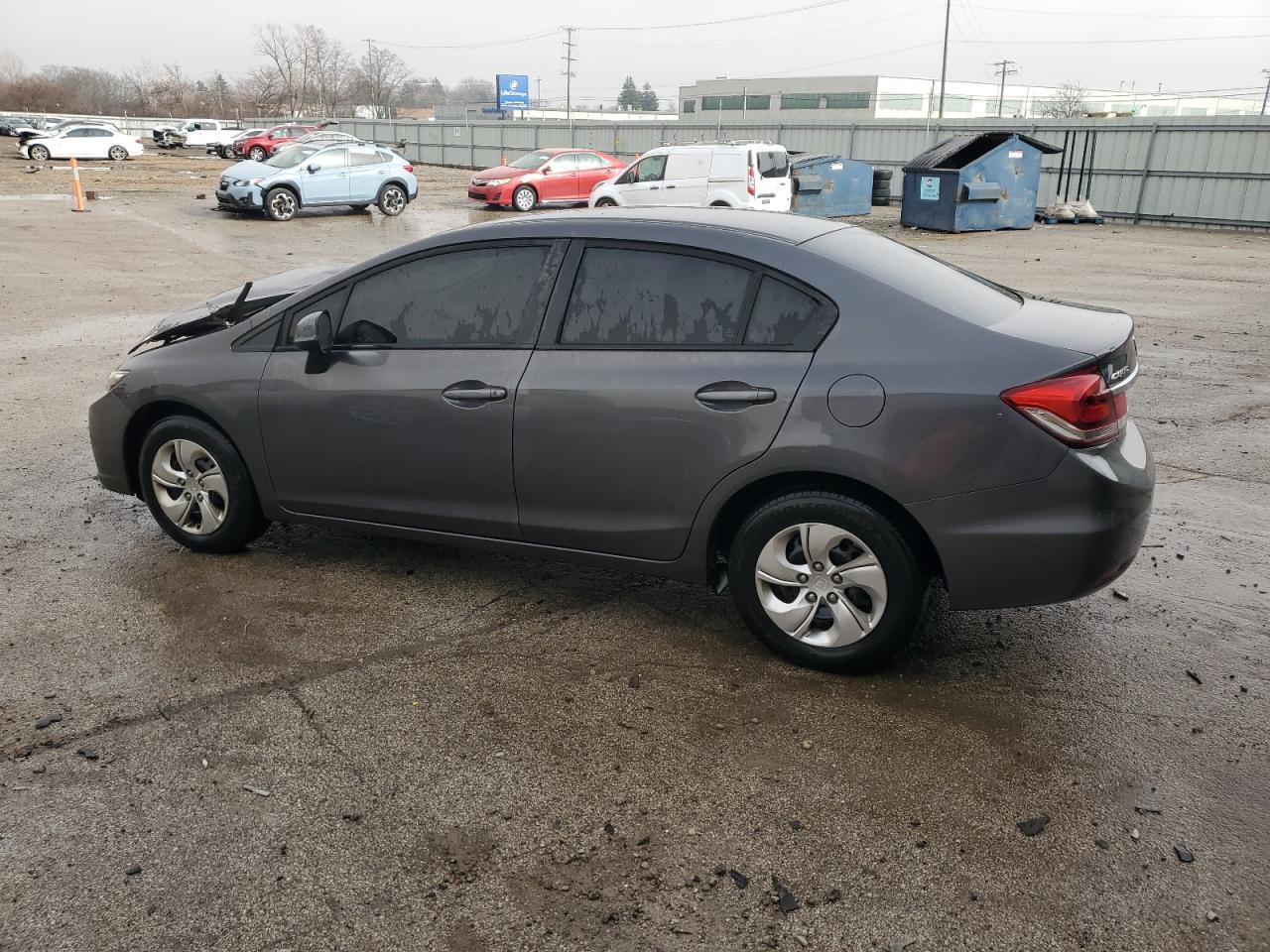 2013 HONDA CIVIC LX - Image 2