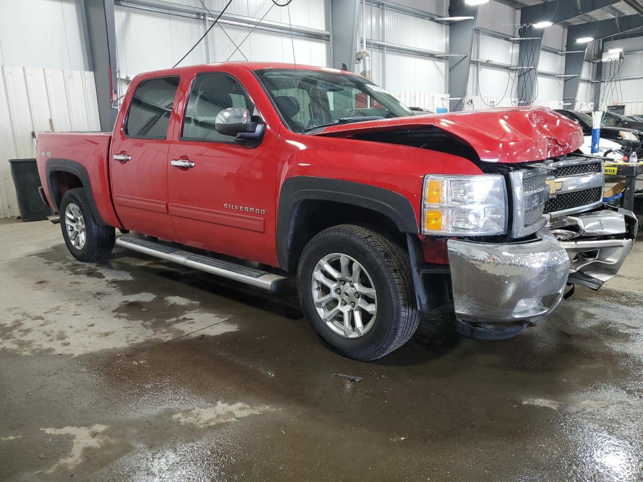 2012 CHEVROLET SILVERADO - Фото 4
