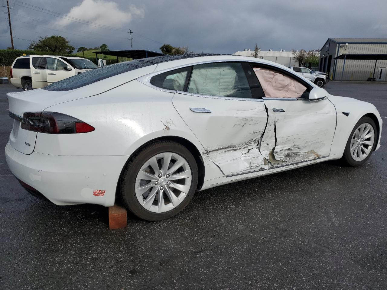 2018 TESLA MODEL S - Фото 3