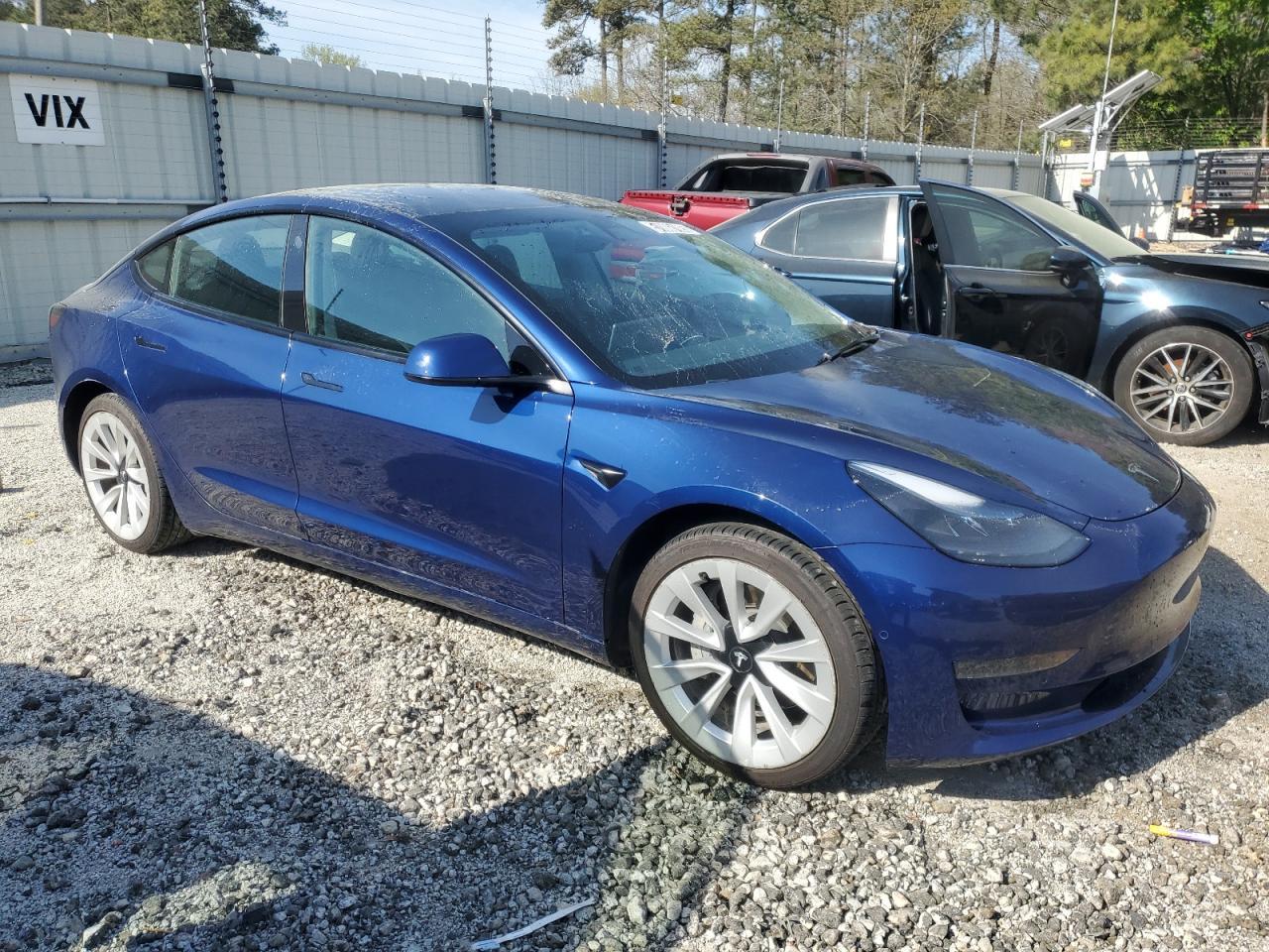 2022 TESLA MODEL 3 - Image 4