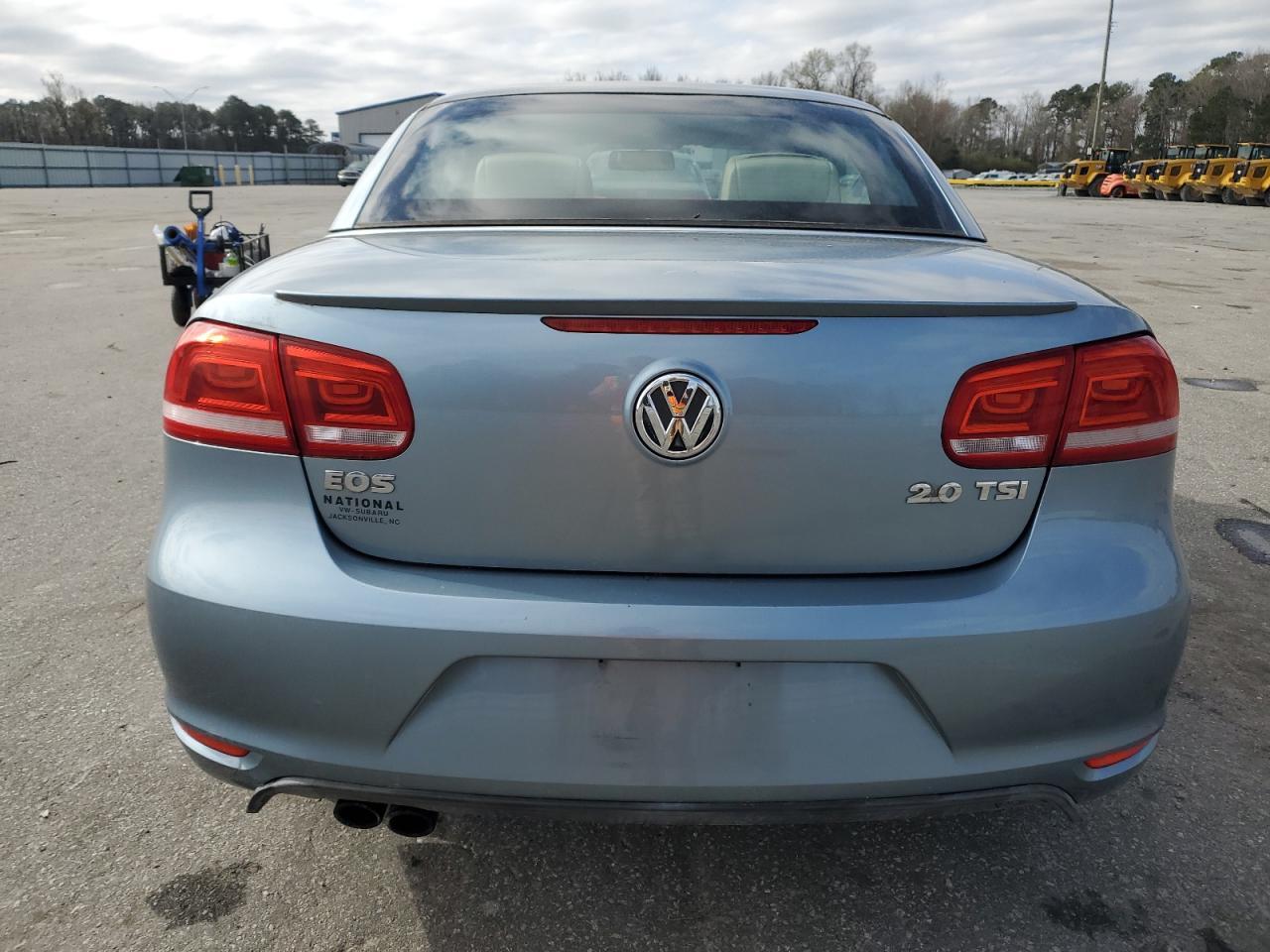 2012 VOLKSWAGEN EOS KOMFOR - Фото 6