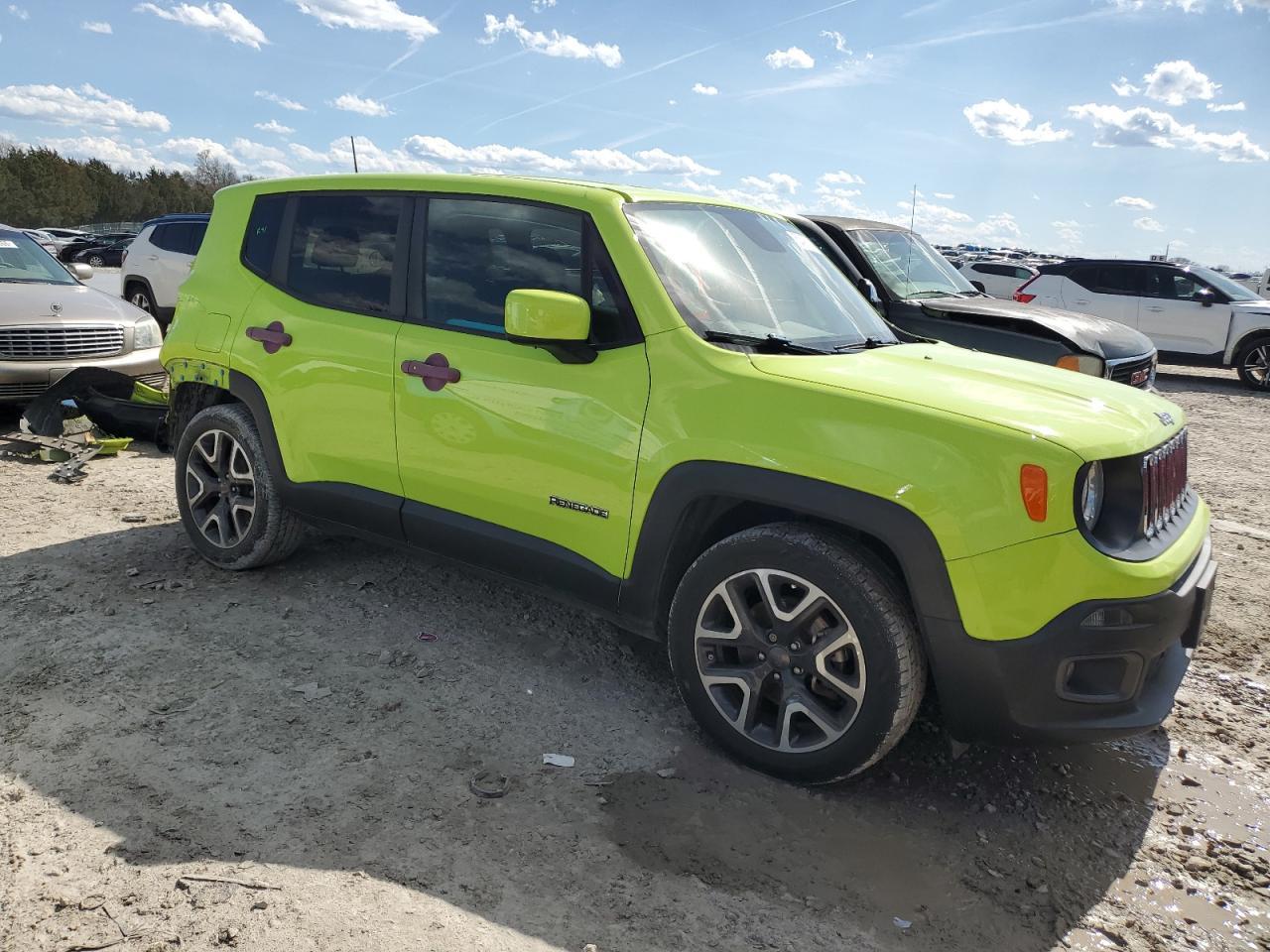 2018 JEEP RENEGADE L - Фото 4