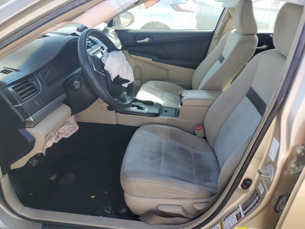 2012 TOYOTA CAMRY BASE - Фото 7