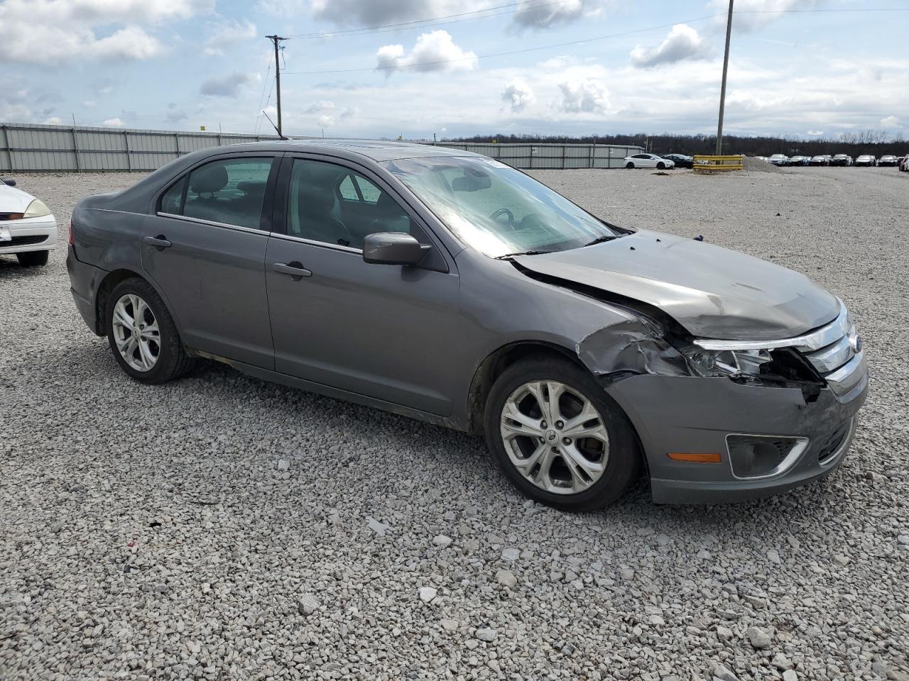 2011 FORD FUSION SEL - Image 4