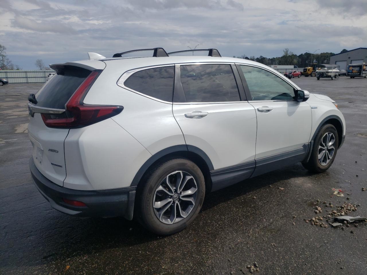 2021 HONDA CR-V EXL - Фото 3