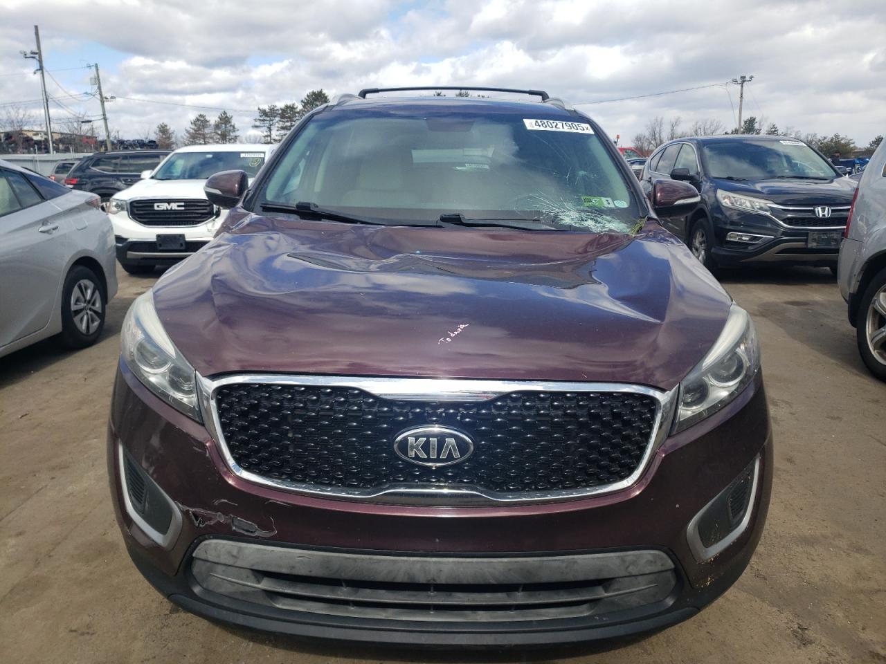 2017 KIA SORENTO LX - Фото 5
