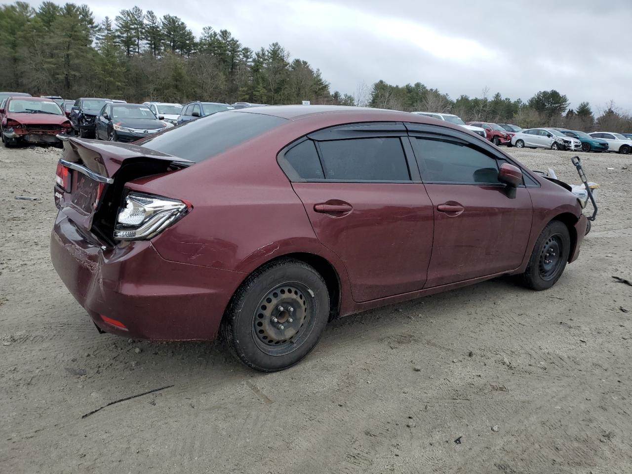 2015 HONDA CIVIC LX - Image 3