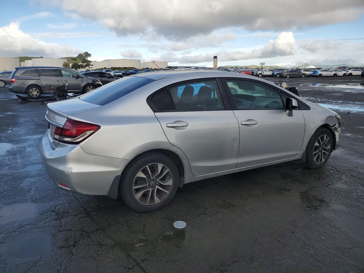 2013 HONDA CIVIC EX - Фото 3