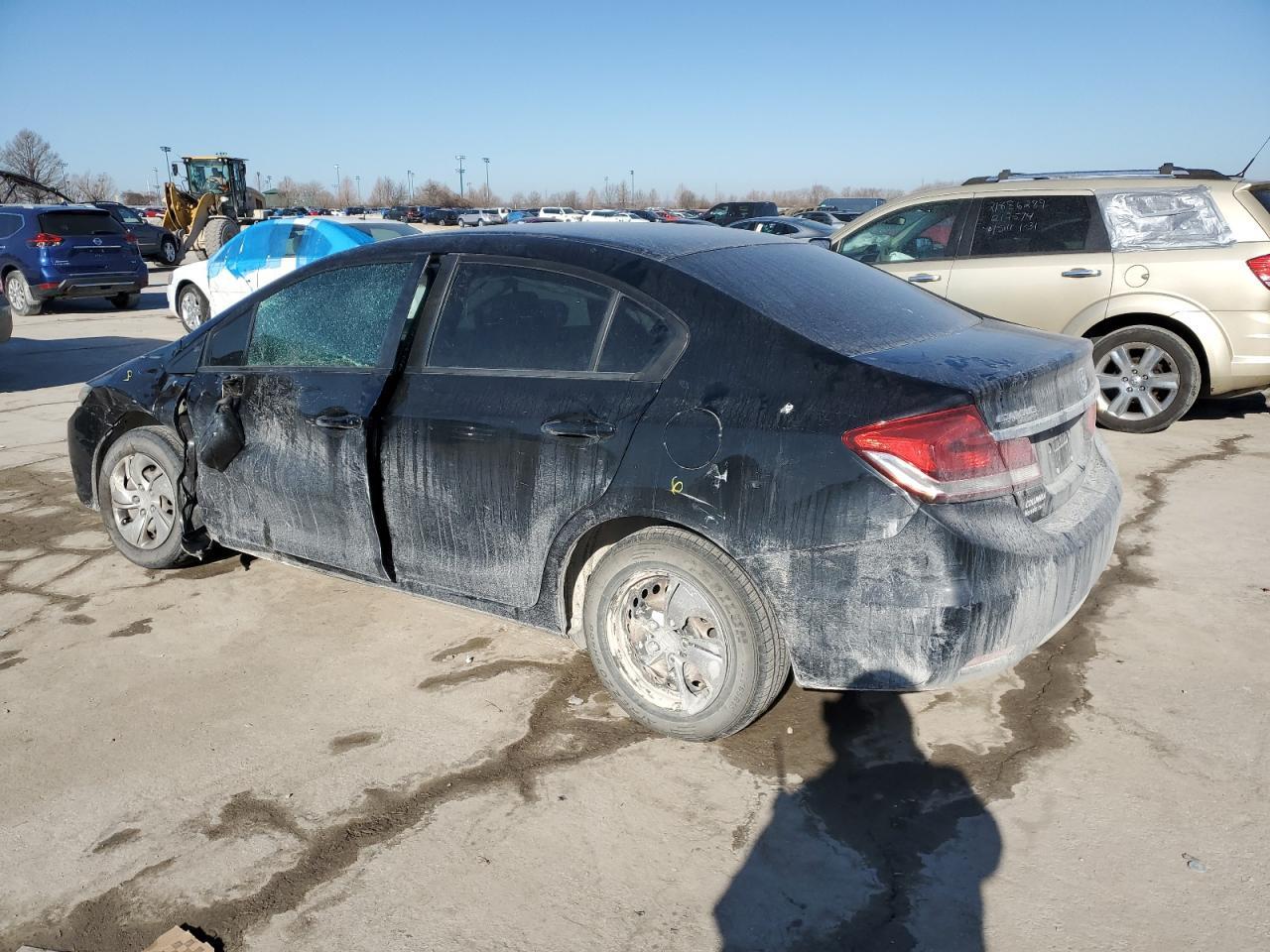 2014 HONDA CIVIC LX - Image 2