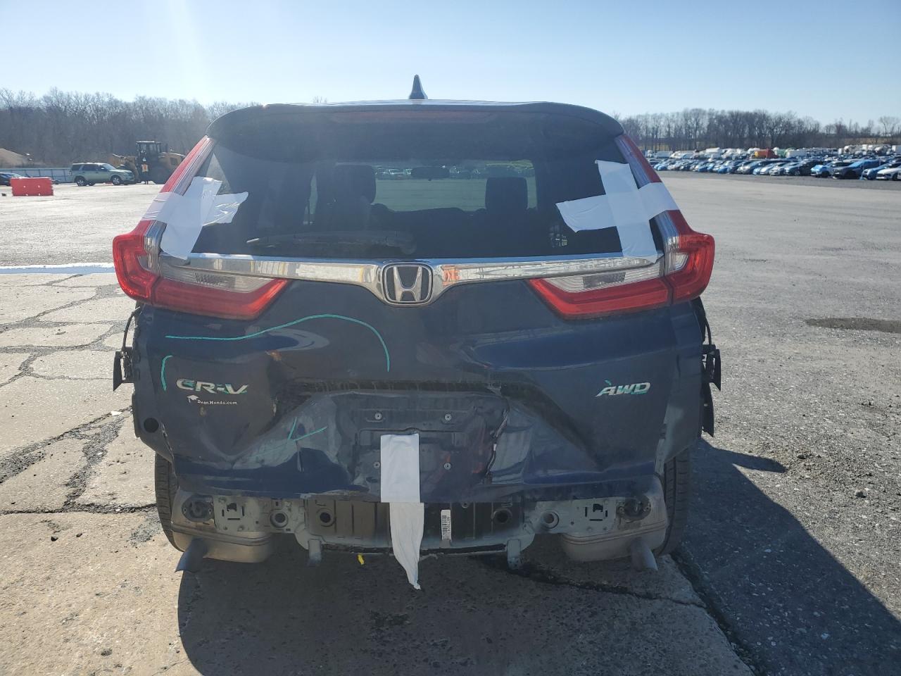 2019 HONDA CR-V EX - Фото 6