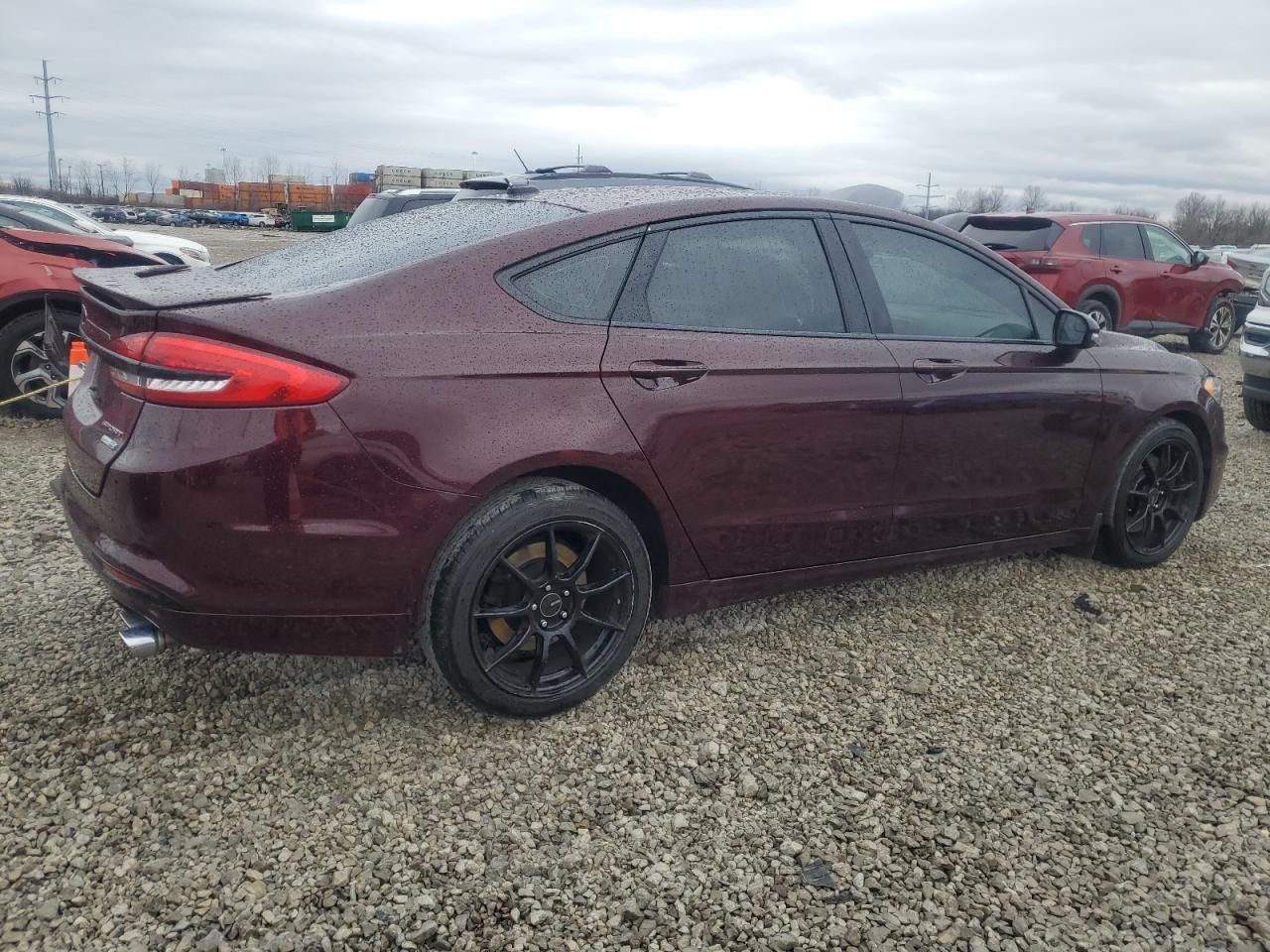 2017 FORD FUSION SPO - Фото 3