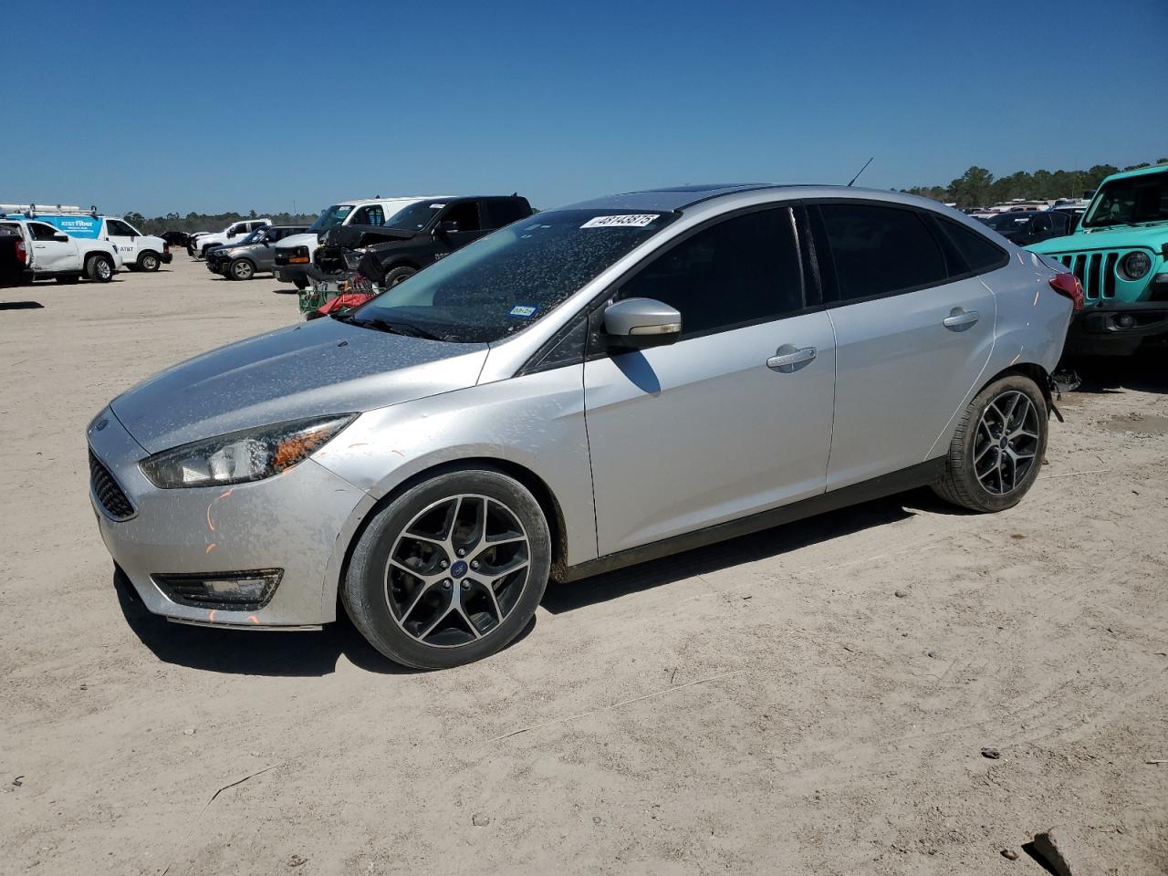 2017 FORD FOCUS SEL