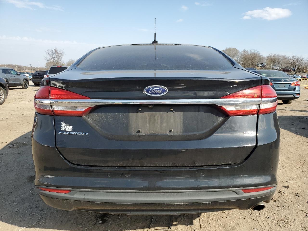 2017 FORD FUSION SE - Фото 6