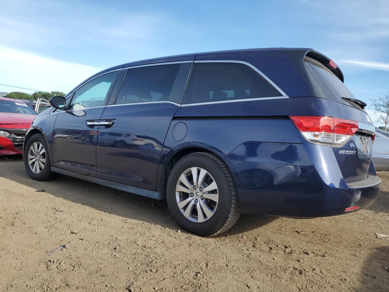 2016 HONDA ODYSSEY EX - Image 2