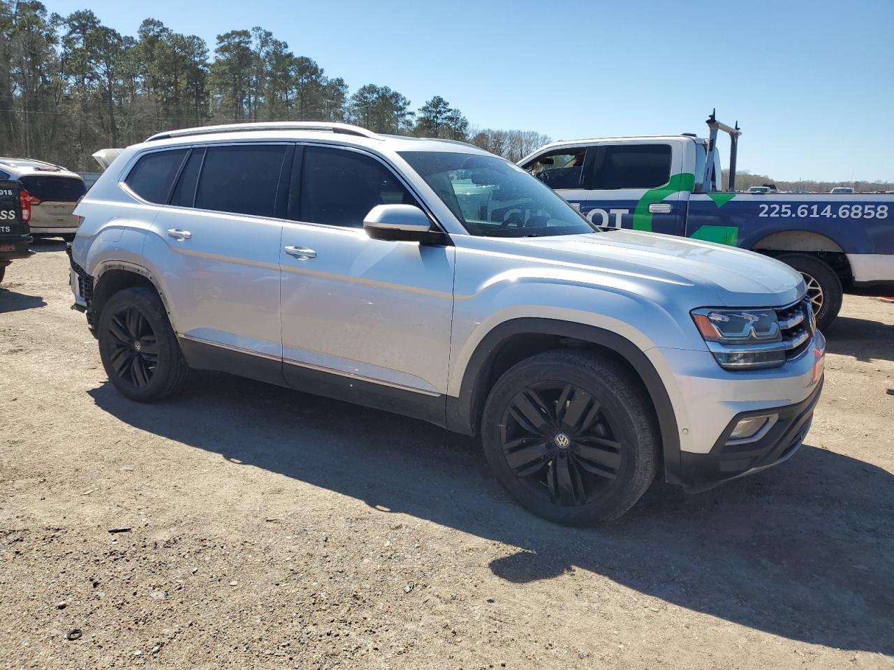 2019 VOLKSWAGEN ATLAS SEL - Фото 4