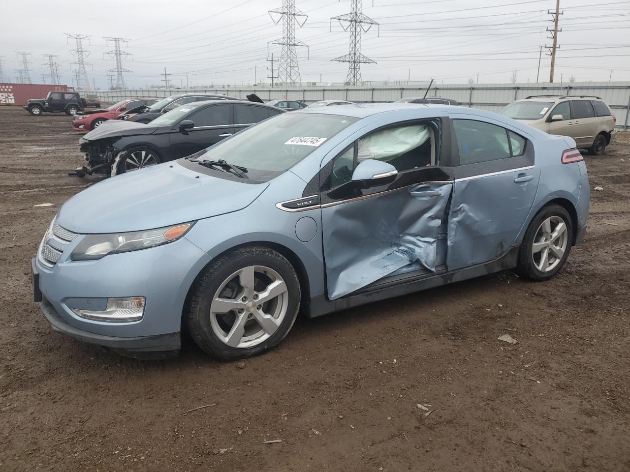 2015 CHEVROLET VOLT