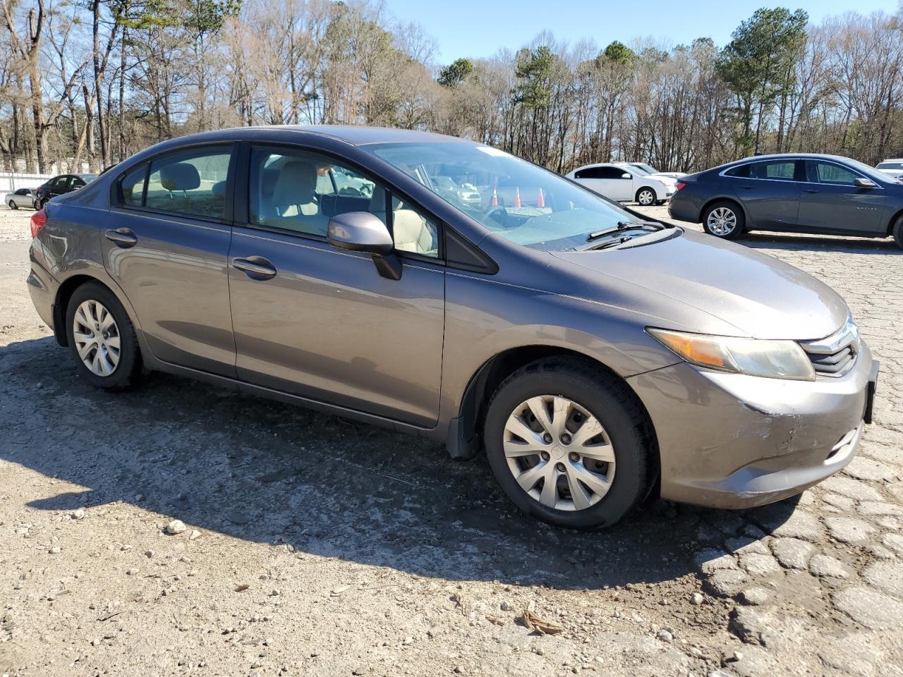 2012 HONDA CIVIC LX - Image 4