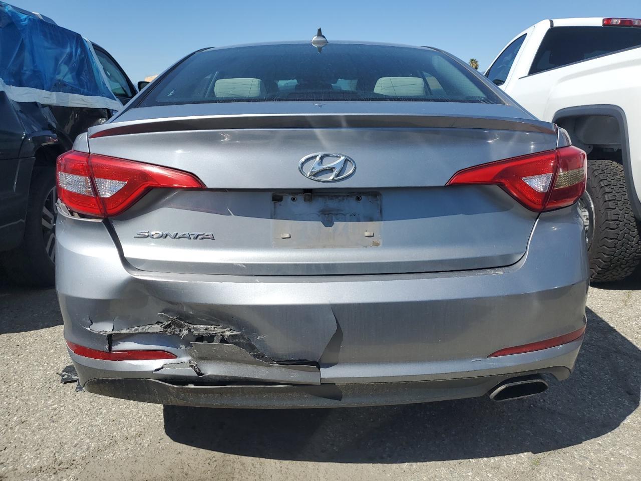 2017 HYUNDAI SONATA SE - Фото 6