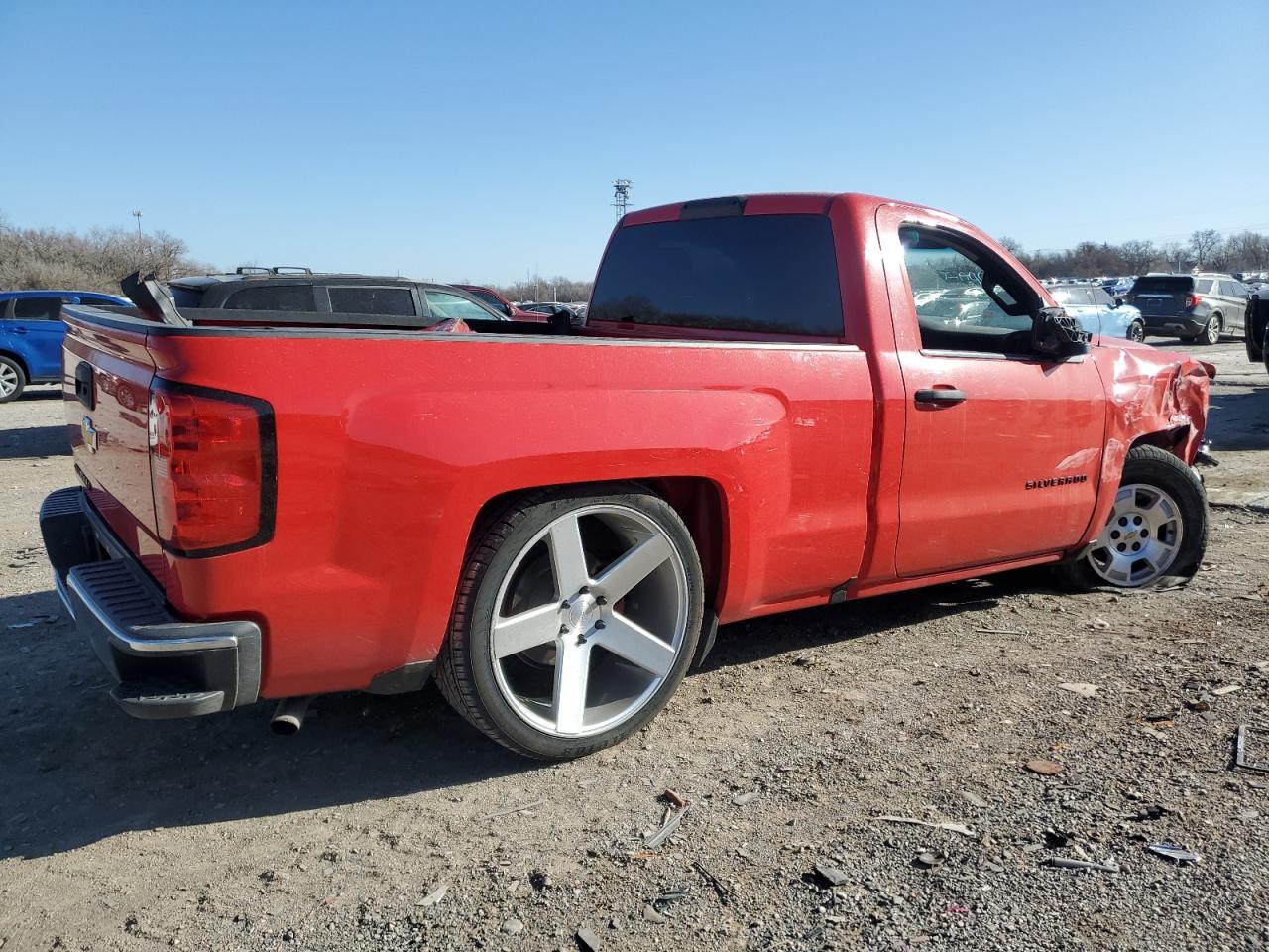 2016 CHEVROLET SILVERADO - Фото 3