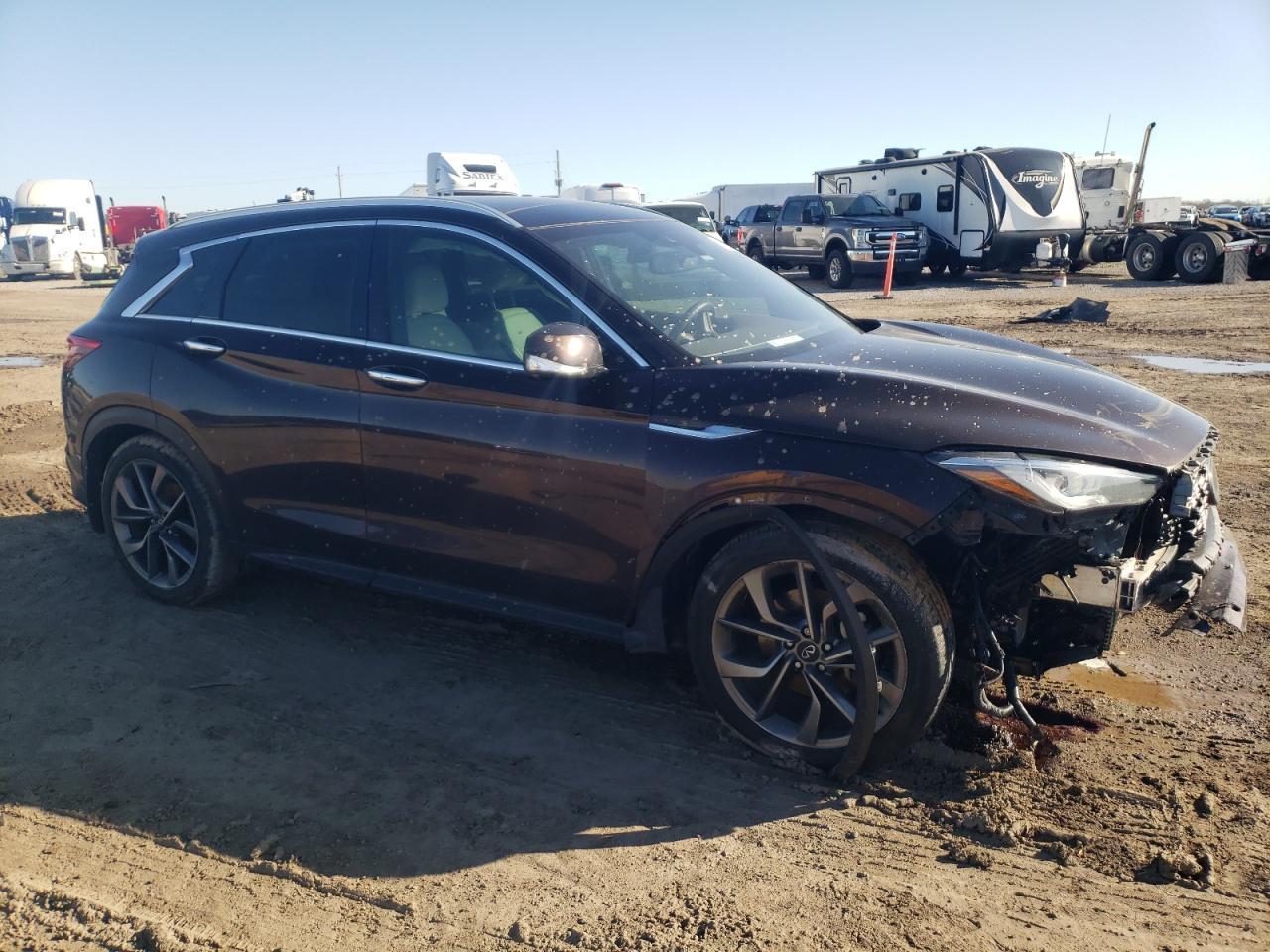 2020 INFINITI QX50 PURE - Image 4