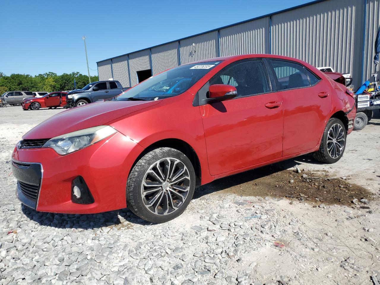 2015 TOYOTA COROLLA L